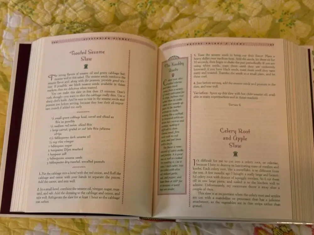 EUC Vegetarian Planet by Didi Emmons Cookbook, hardcover